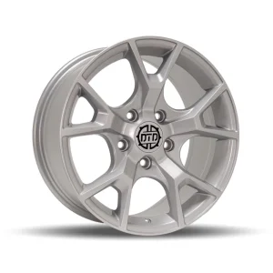 DTD – NORDIK – Silver – 17″x8″ 20mm – All weather Wheels – NK753977S